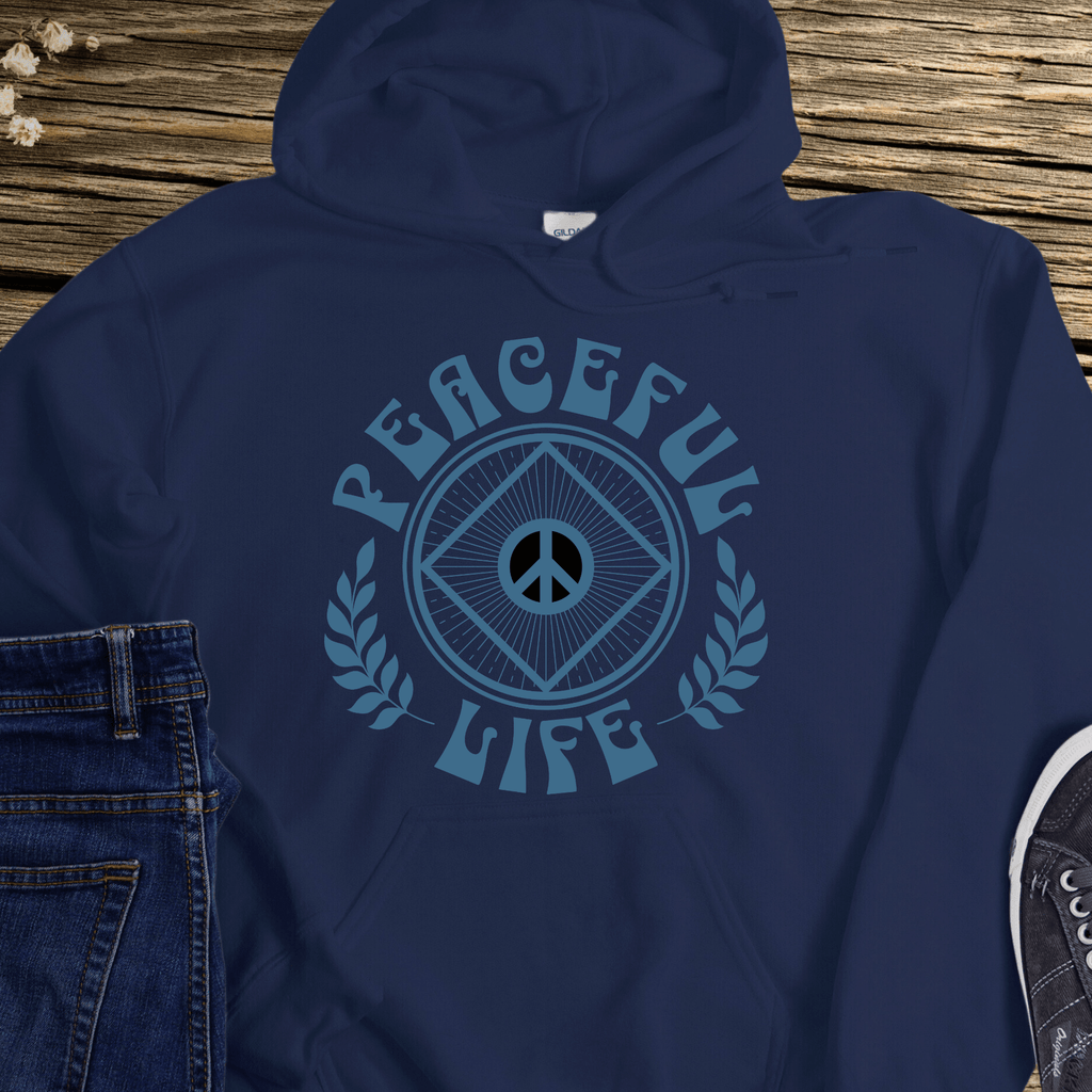 Recovery Hoodie | Inspiring Sobriety | Peaceful Life - Che Cose Belle