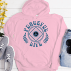 Recovery Hoodie | Inspiring Sobriety | Peaceful Life - Che Cose Belle