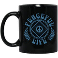Recovery Mug | Inspiring Sobriety | Peaceful Life - Che Cose Belle