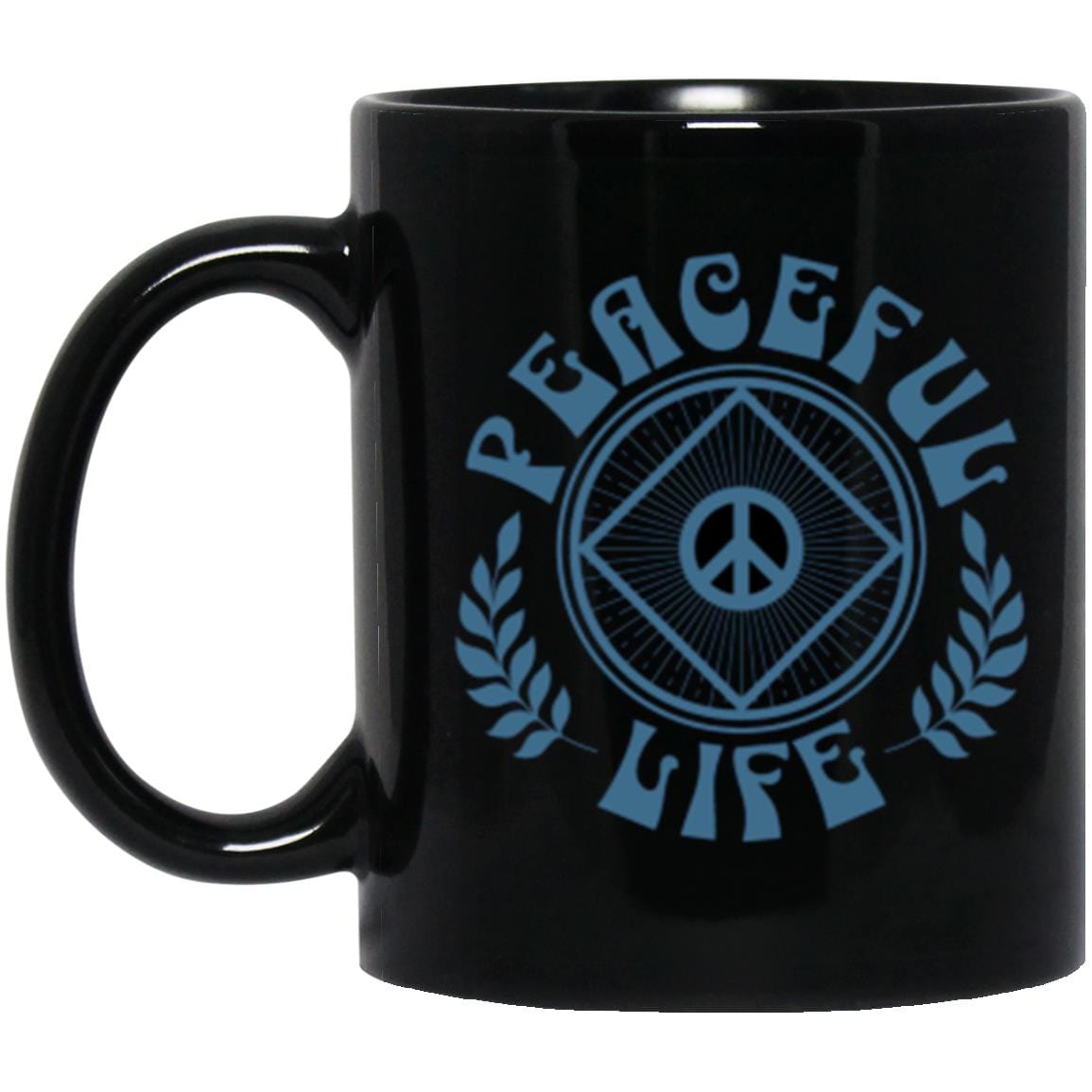 Recovery Mug | Inspiring Sobriety | Peaceful Life - Che Cose Belle