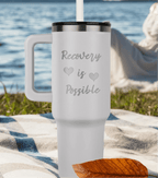 Recovery SS Tumbler | Inspiring Sobriety | Recovery Is Possible - Che Cose Belle