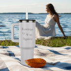 Recovery SS Tumbler | Inspiring Sobriety | Recovery Is Possible - Che Cose Belle