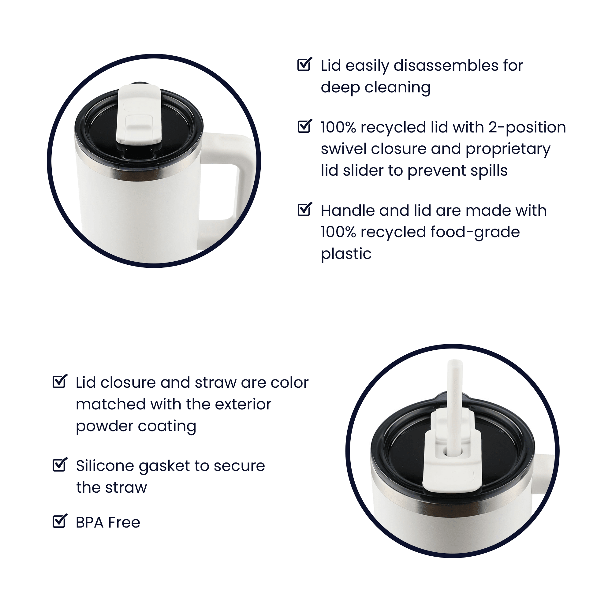 Recovery SS Tumbler | Inspiring Sobriety | Recovery Is Possible - Che Cose Belle