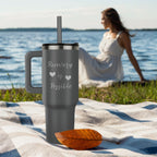 Recovery SS Tumbler | Inspiring Sobriety | Recovery Is Possible - Che Cose Belle