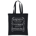 Recovery Tote | Inspiring Sobriety | Serenity Prayer - Che Cose Belle