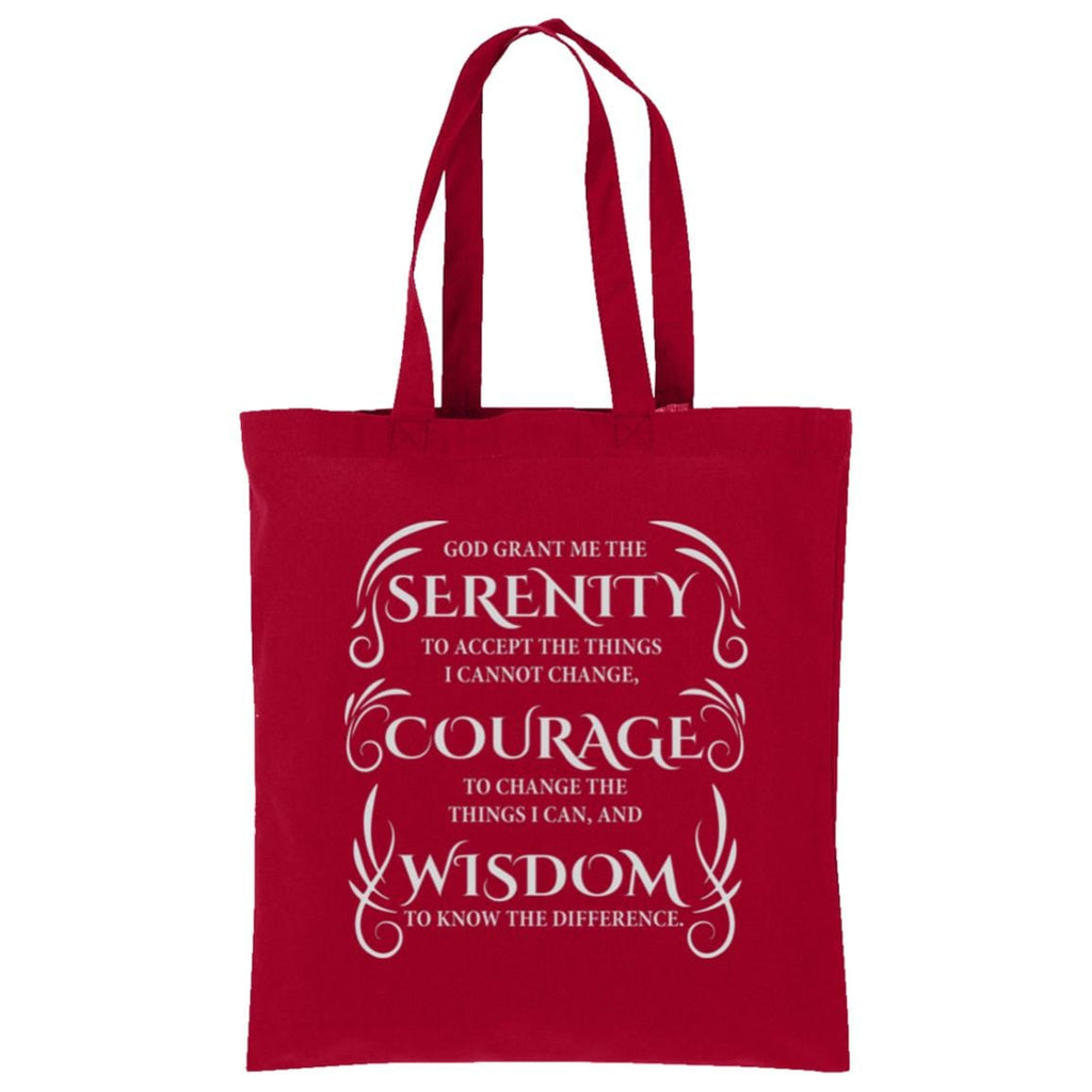 Recovery Tote | Inspiring Sobriety | Serenity Prayer - Che Cose Belle