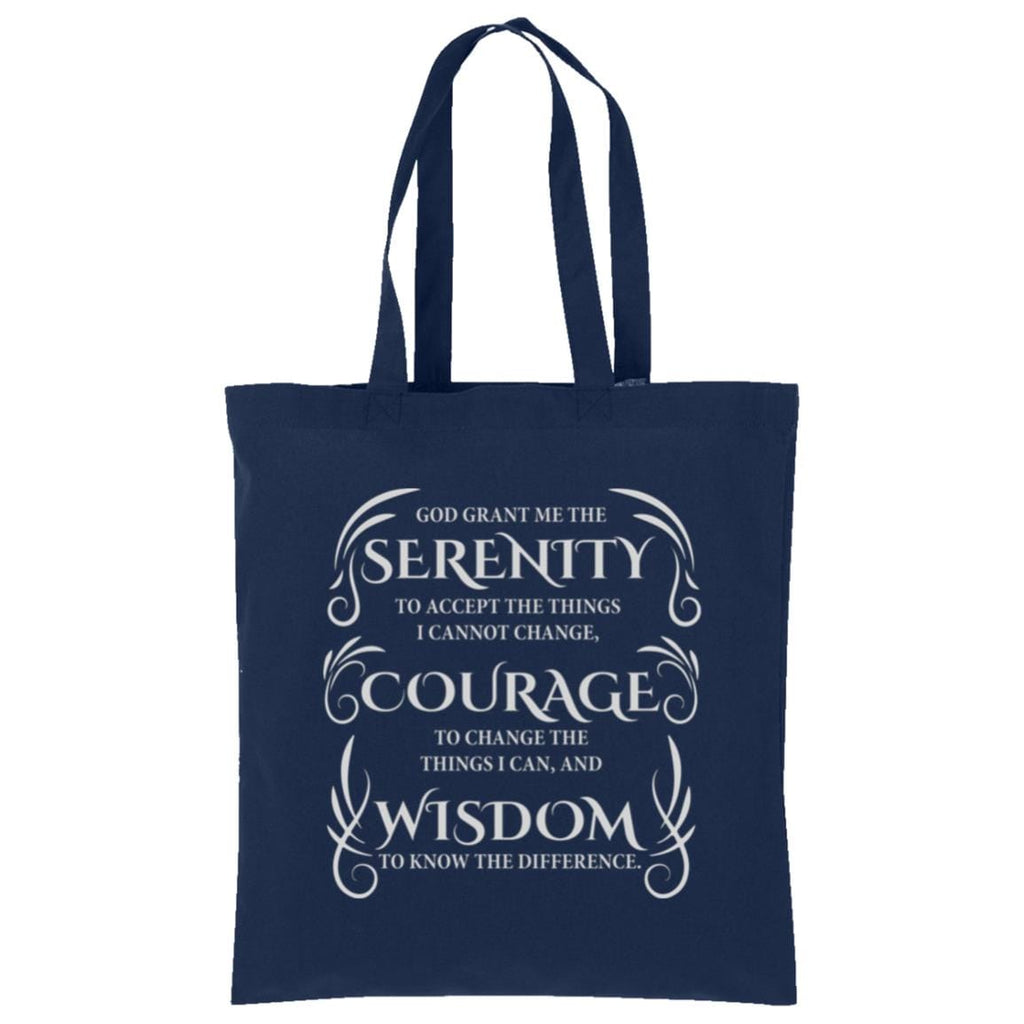 Recovery Tote | Inspiring Sobriety | Serenity Prayer - Che Cose Belle