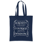 Recovery Tote | Inspiring Sobriety | Serenity Prayer - Che Cose Belle