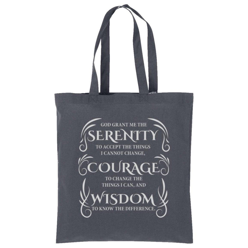 Recovery Tote | Inspiring Sobriety | Serenity Prayer - Che Cose Belle