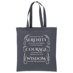Recovery Tote | Inspiring Sobriety | Serenity Prayer - Che Cose Belle