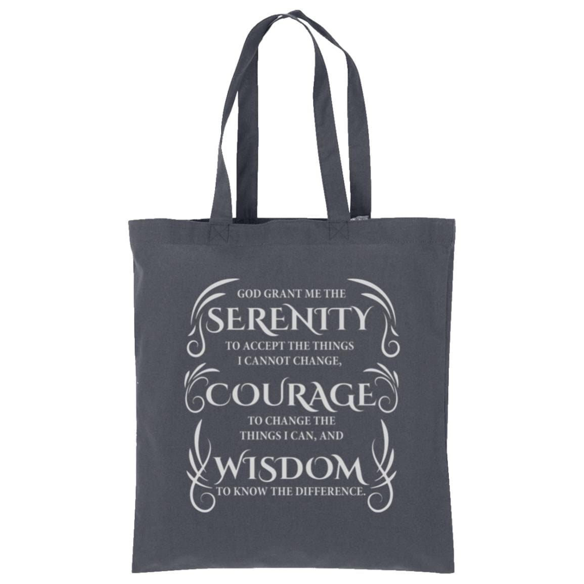 Recovery Tote | Inspiring Sobriety | Serenity Prayer - Che Cose Belle