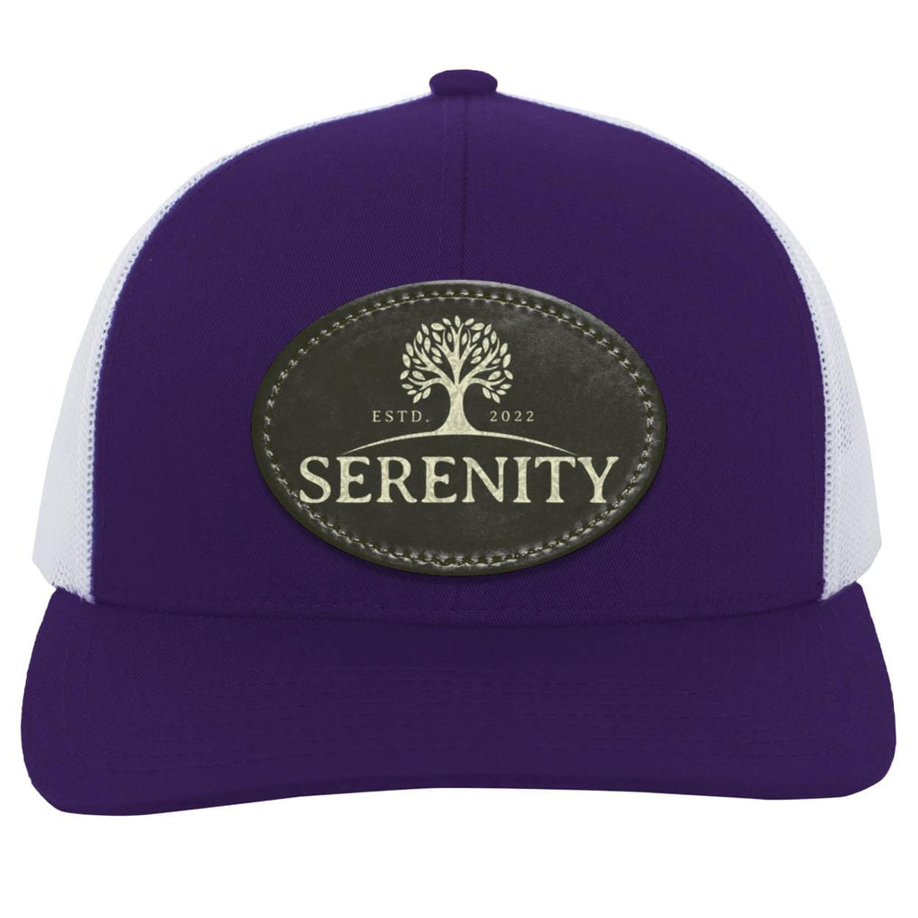 Recovery Trucker Snapback Hat | Inspiring Sobriety | Serenity Tree - Che Cose Belle