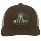 Recovery Trucker Snapback Hat | Inspiring Sobriety | Serenity Tree - Che Cose Belle