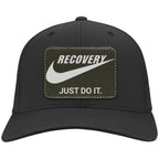 Recovery Twill Cap | Inspiring Sobriety | Recovery - Just Do It - Che Cose Belle