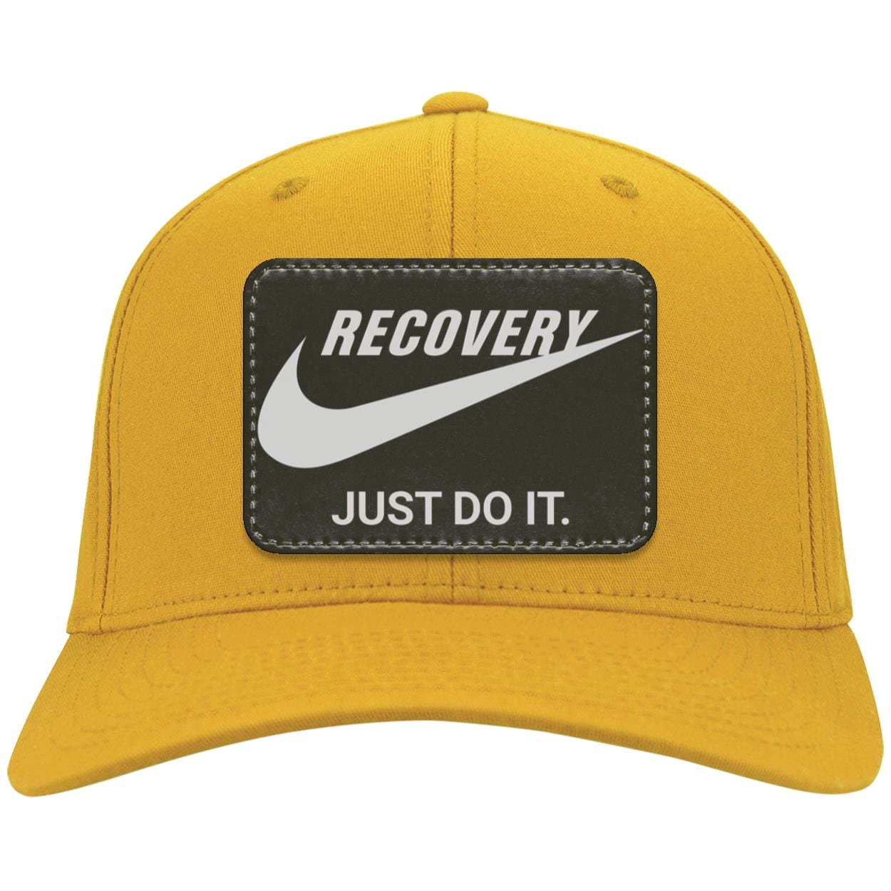 Recovery Twill Cap  | Inspiring Sobriety |  Recovery - Just Do It
