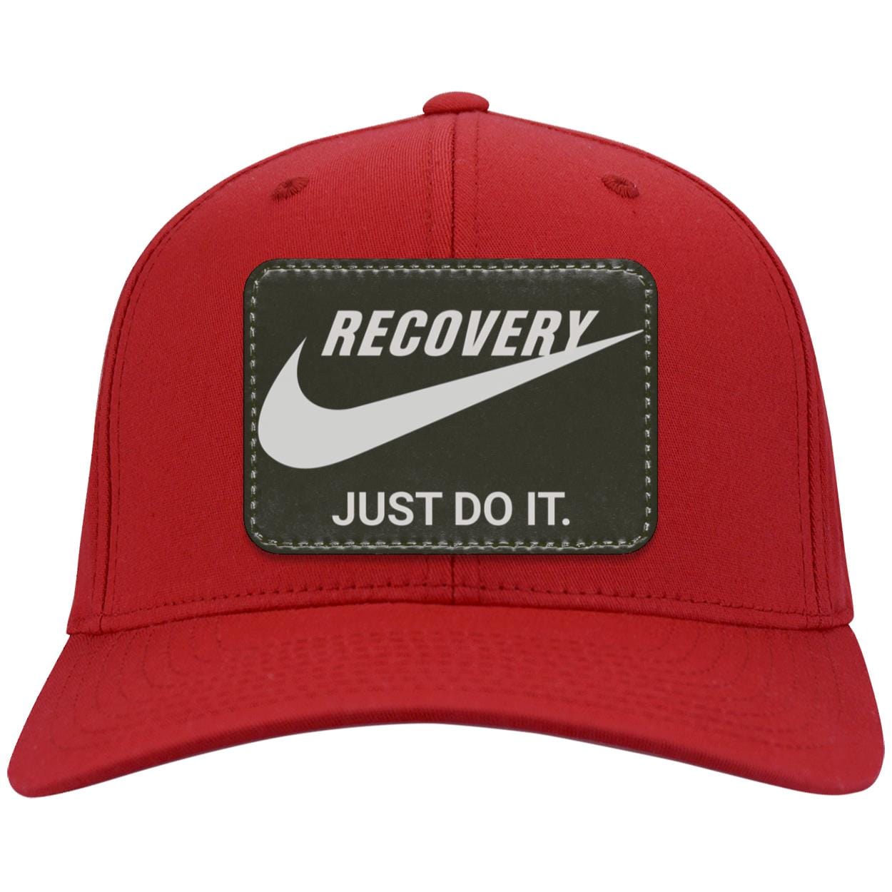 Recovery Twill Cap  | Inspiring Sobriety |  Recovery - Just Do It
