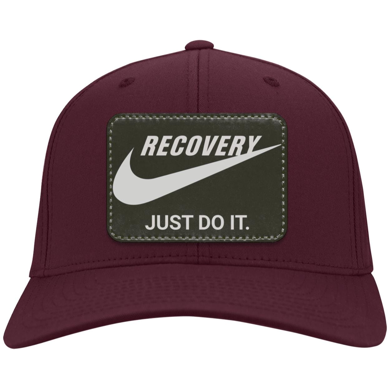 Recovery Twill Cap  | Inspiring Sobriety |  Recovery - Just Do It