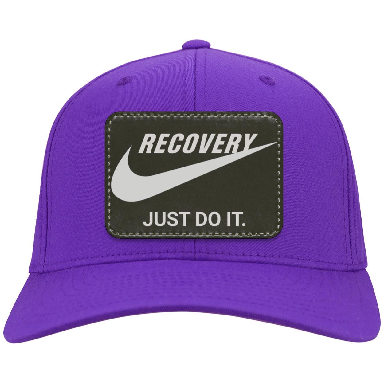 Recovery Twill Cap  | Inspiring Sobriety |  Recovery - Just Do It