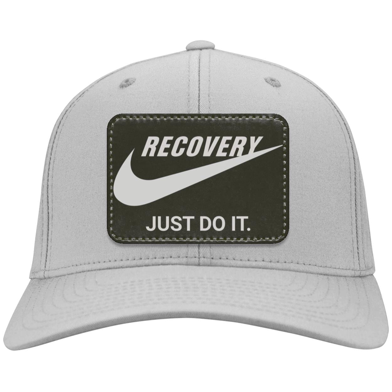 Recovery Twill Cap  | Inspiring Sobriety |  Recovery - Just Do It