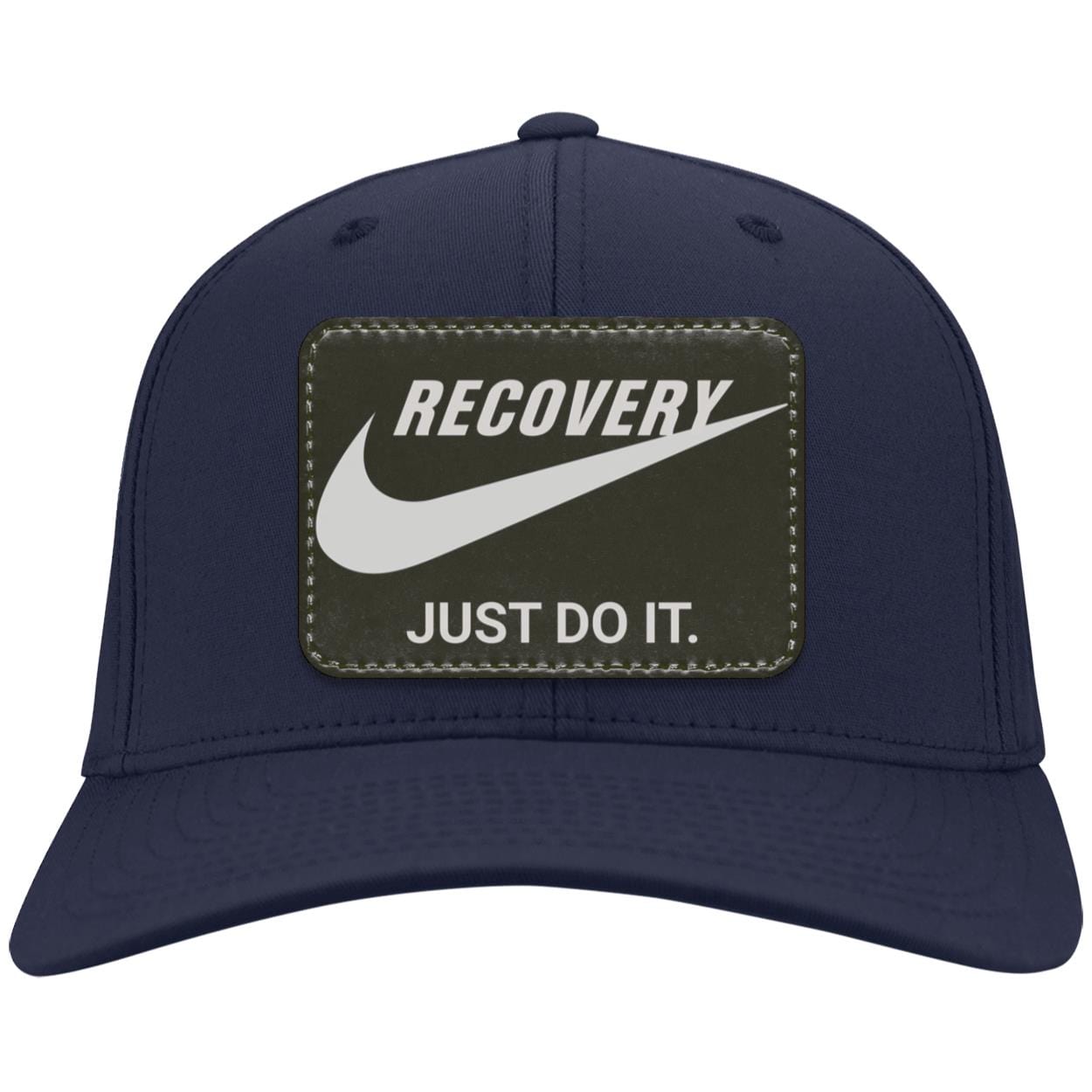 Recovery Twill Cap  | Inspiring Sobriety |  Recovery - Just Do It