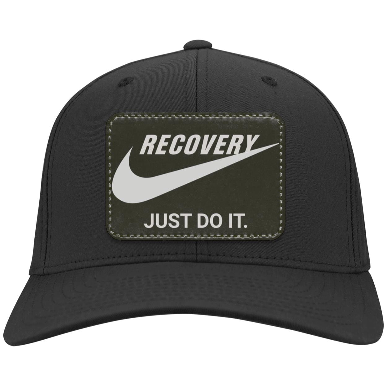 Recovery Twill Cap  | Inspiring Sobriety |  Recovery - Just Do It