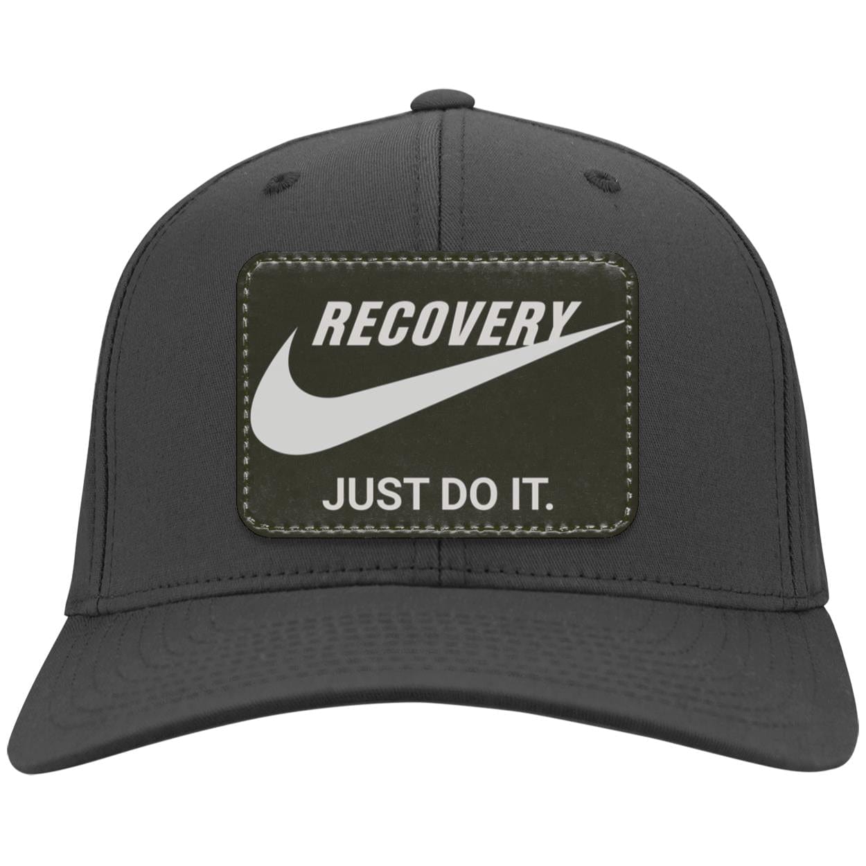 Recovery Twill Cap  | Inspiring Sobriety |  Recovery - Just Do It
