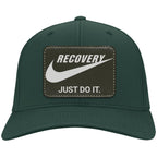 Recovery Twill Cap | Inspiring Sobriety | Recovery - Just Do It - Che Cose Belle
