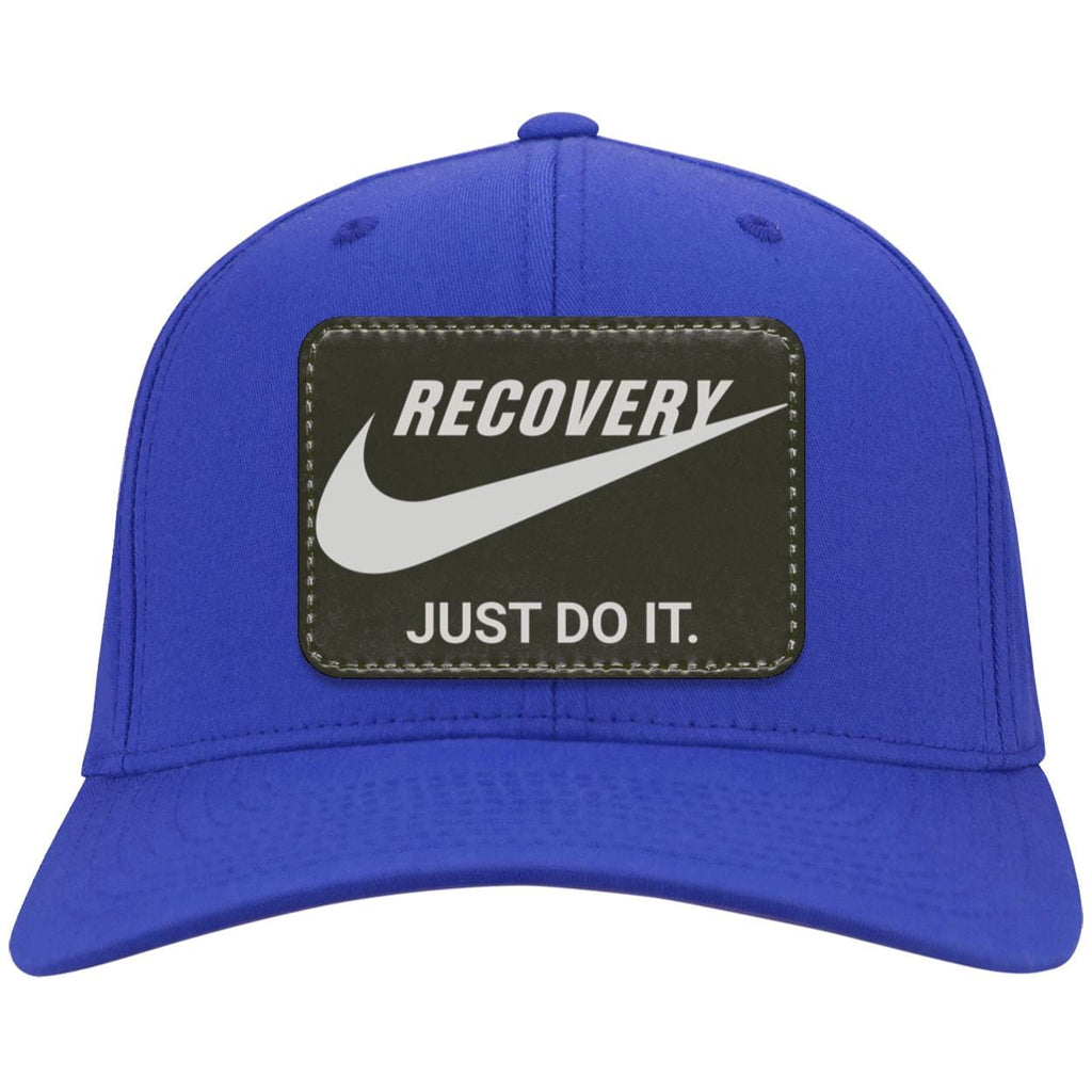 Recovery Twill Cap | Inspiring Sobriety | Recovery - Just Do It - Che Cose Belle