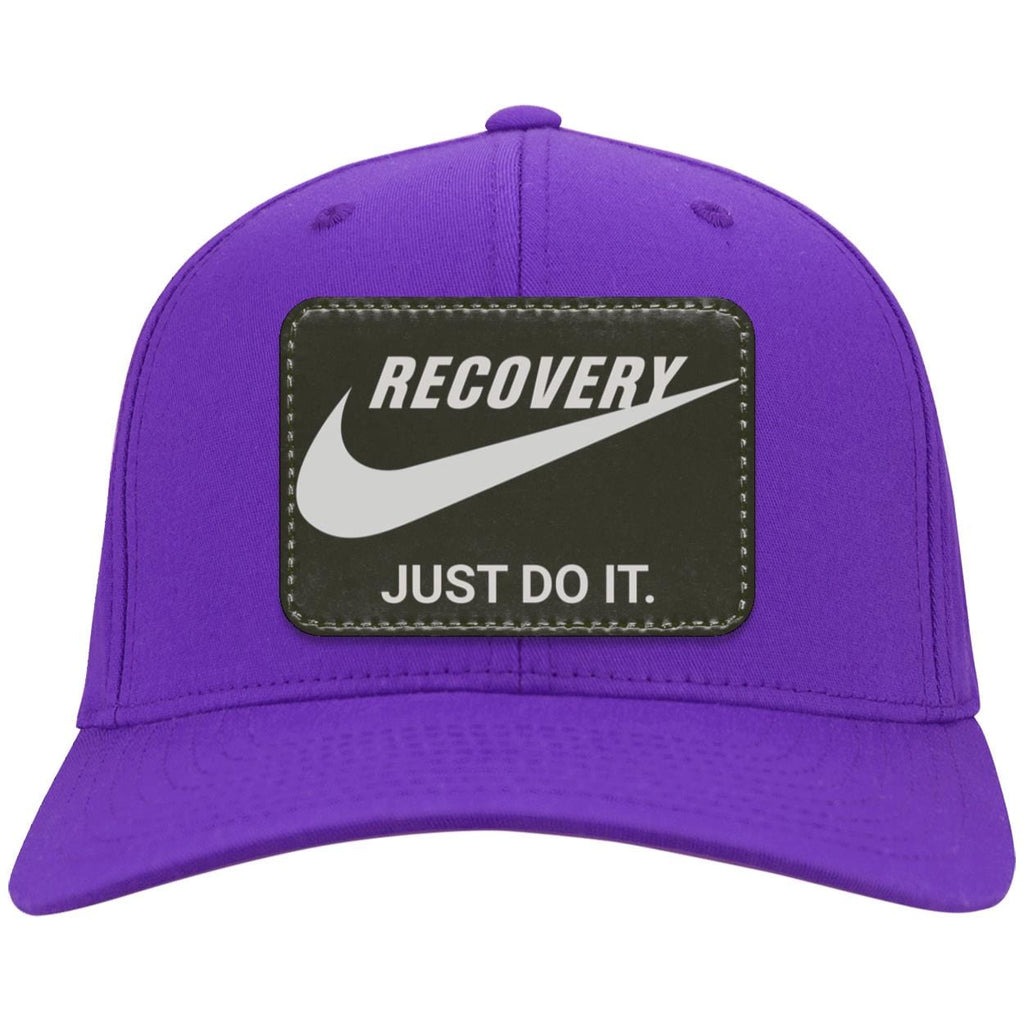 Recovery Twill Cap | Inspiring Sobriety | Recovery - Just Do It - Che Cose Belle