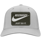 Recovery Twill Cap | Inspiring Sobriety | Recovery - Just Do It - Che Cose Belle
