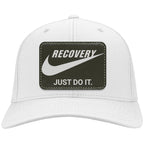 Recovery Twill Cap | Inspiring Sobriety | Recovery - Just Do It - Che Cose Belle