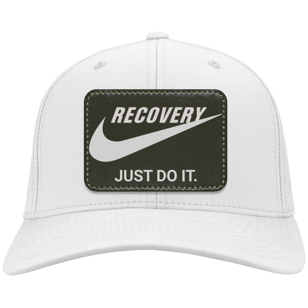 Recovery Twill Cap | Inspiring Sobriety | Recovery - Just Do It - Che Cose Belle