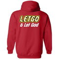 Recovery Zip Hoodie  | Inspiring Sobriety |   "Letgo" and Let God