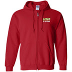 Recovery Zip Hoodie | Inspiring Sobriety | "Letgo" and Let God - Che Cose Belle