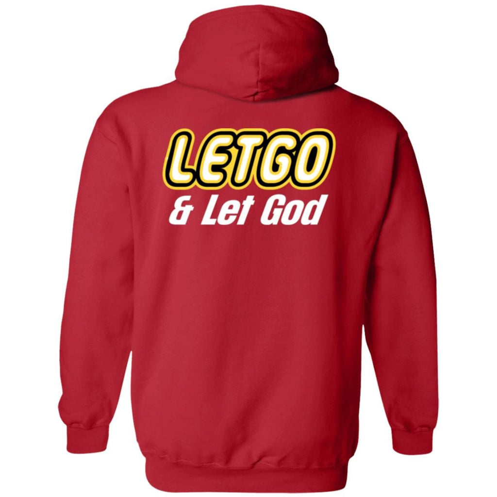 Recovery Zip Hoodie | Inspiring Sobriety | "Letgo" and Let God - Che Cose Belle