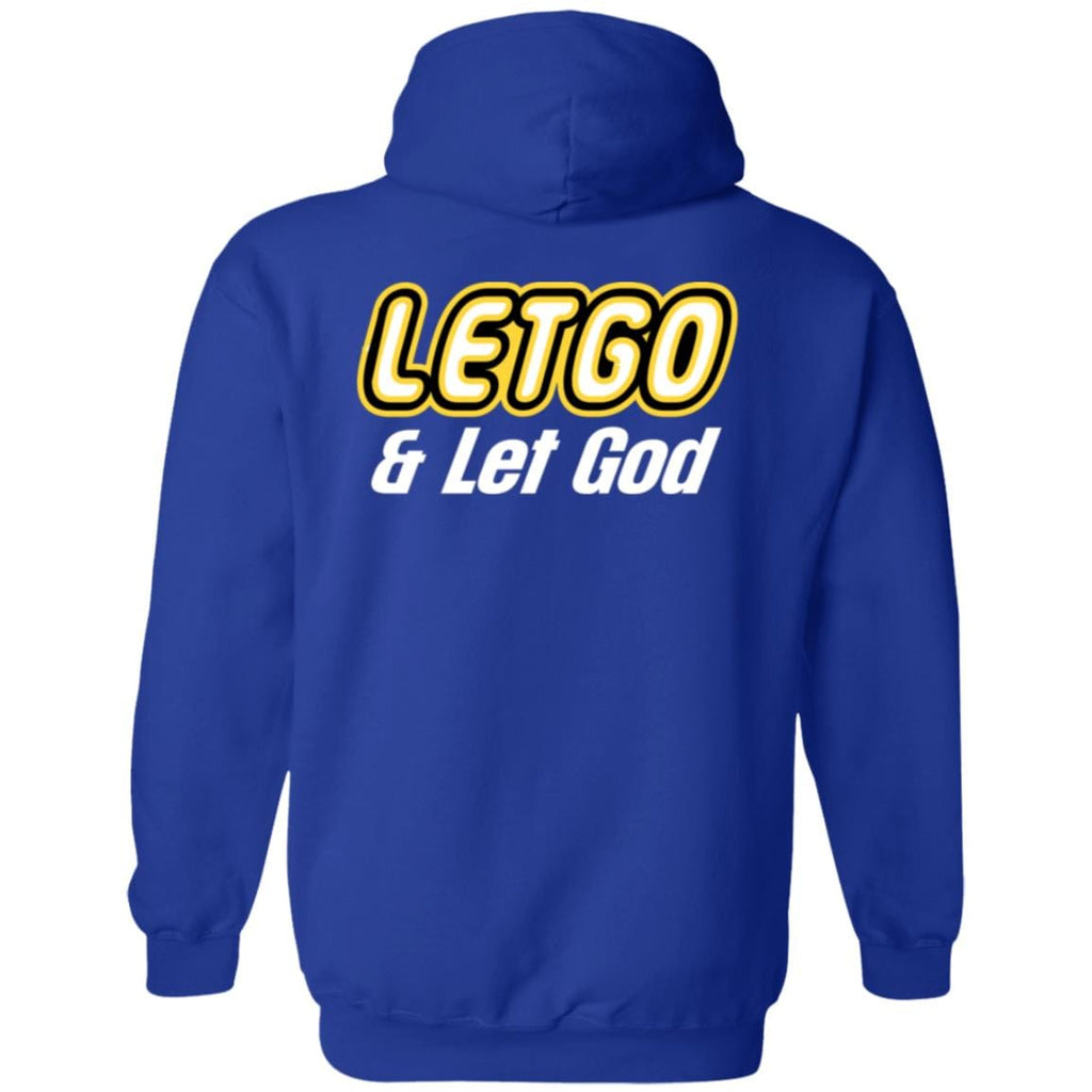 Recovery Zip Hoodie | Inspiring Sobriety | "Letgo" and Let God - Che Cose Belle