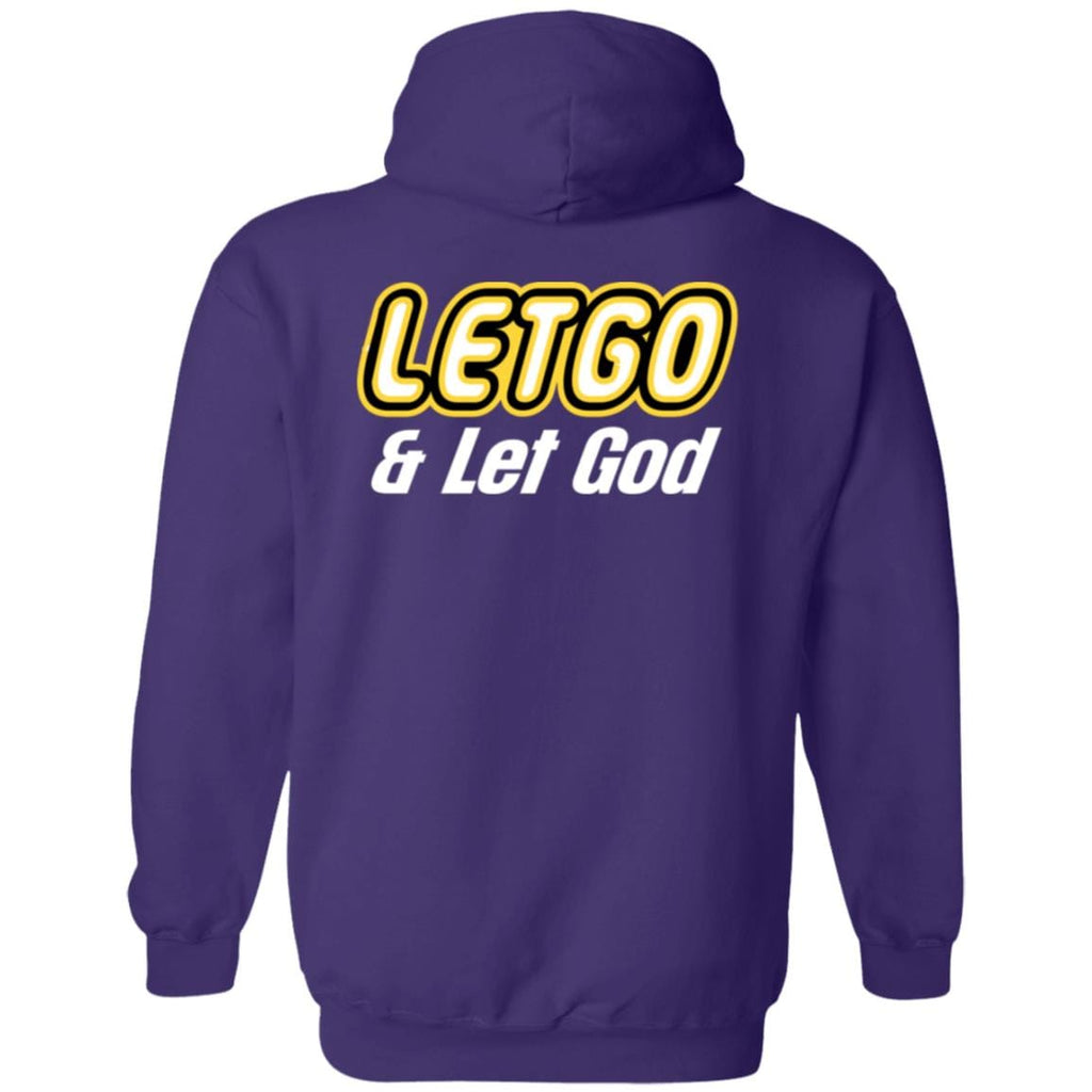 Recovery Zip Hoodie | Inspiring Sobriety | "Letgo" and Let God - Che Cose Belle