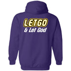 Recovery Zip Hoodie | Inspiring Sobriety | "Letgo" and Let God - Che Cose Belle