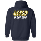 Recovery Zip Hoodie | Inspiring Sobriety | "Letgo" and Let God - Che Cose Belle