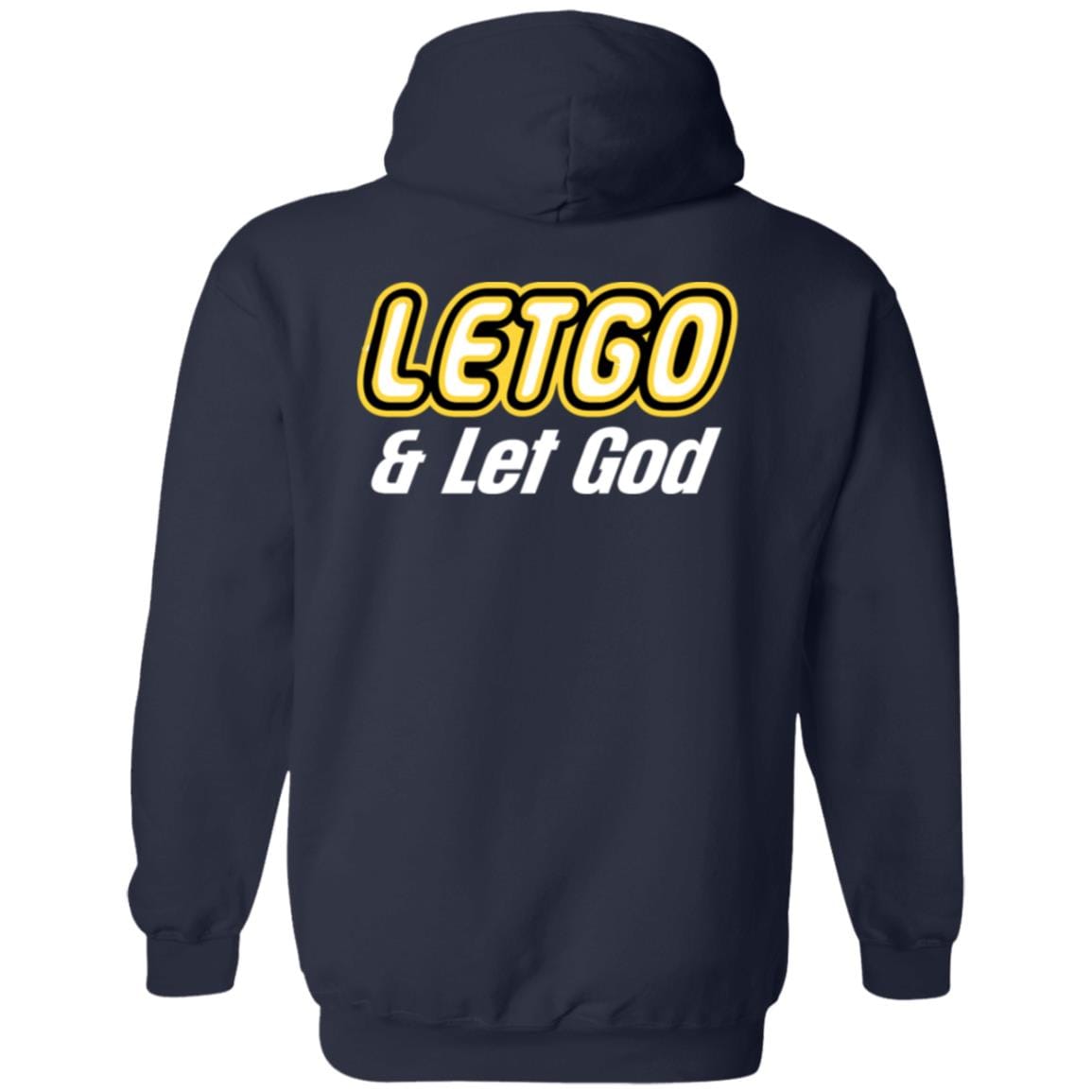 Recovery Zip Hoodie | Inspiring Sobriety | "Letgo" and Let God - Che Cose Belle