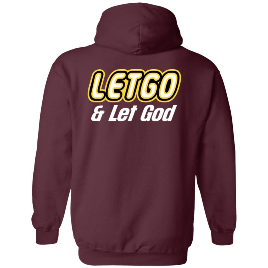Recovery Zip Hoodie | Inspiring Sobriety | "Letgo" and Let God - Che Cose Belle