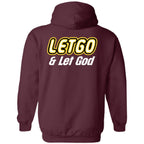 Recovery Zip Hoodie | Inspiring Sobriety | "Letgo" and Let God - Che Cose Belle