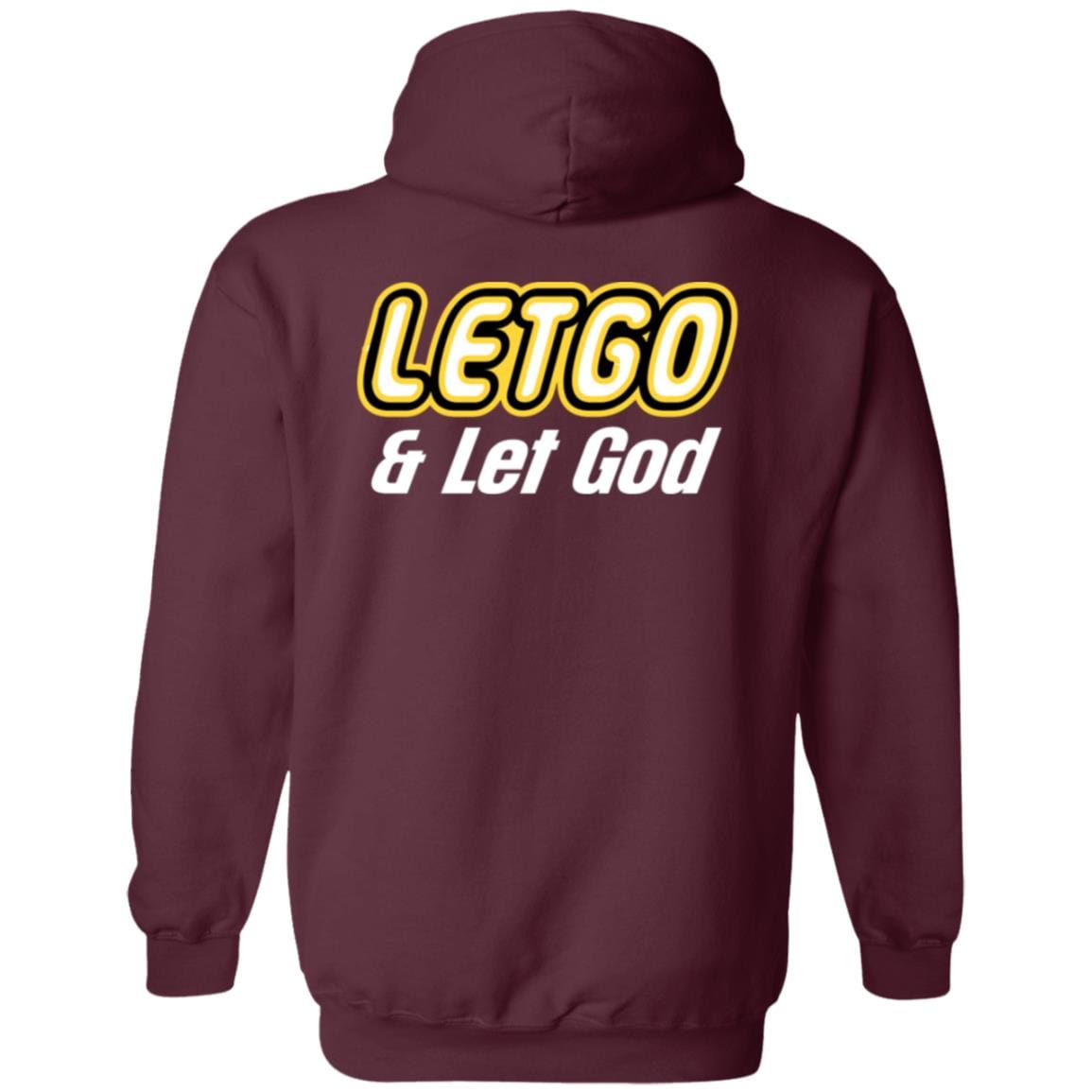 Recovery Zip Hoodie | Inspiring Sobriety | "Letgo" and Let God - Che Cose Belle