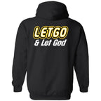 Recovery Zip Hoodie | Inspiring Sobriety | "Letgo" and Let God - Che Cose Belle