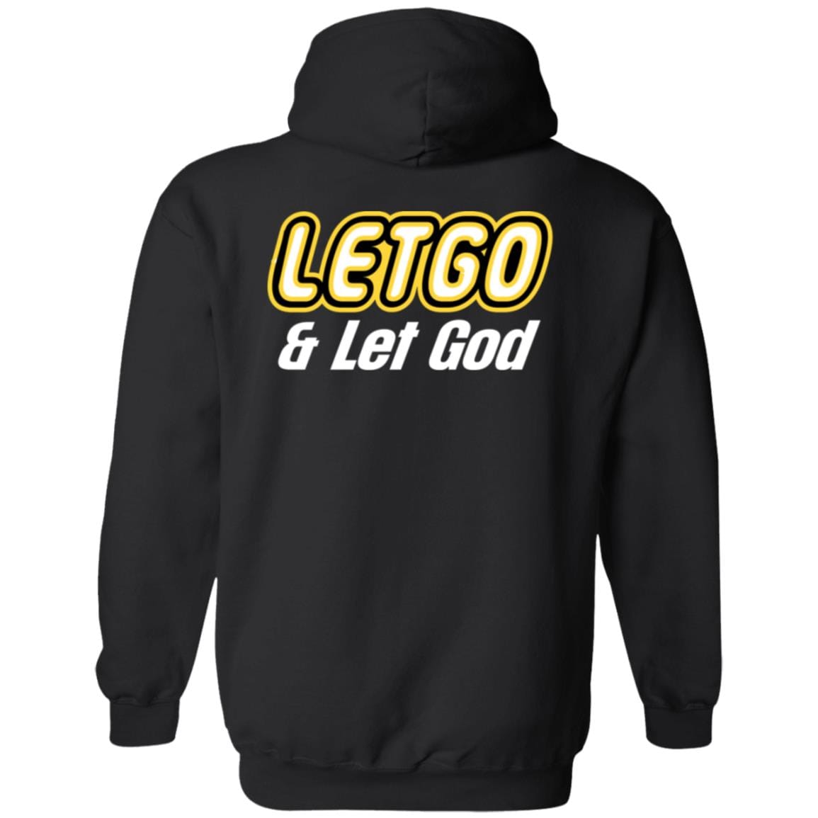 Recovery Zip Hoodie | Inspiring Sobriety | "Letgo" and Let God - Che Cose Belle