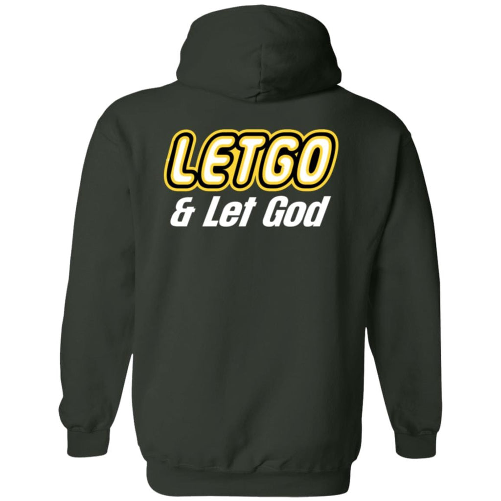 Recovery Zip Hoodie | Inspiring Sobriety | "Letgo" and Let God - Che Cose Belle