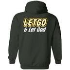 Recovery Zip Hoodie | Inspiring Sobriety | "Letgo" and Let God - Che Cose Belle