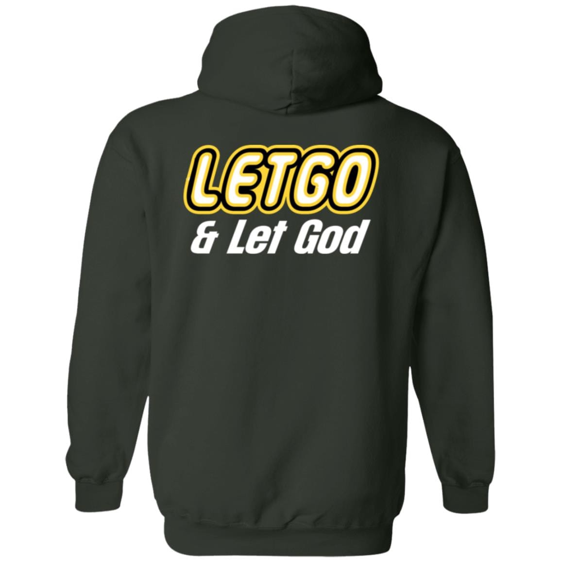 Recovery Zip Hoodie | Inspiring Sobriety | "Letgo" and Let God - Che Cose Belle