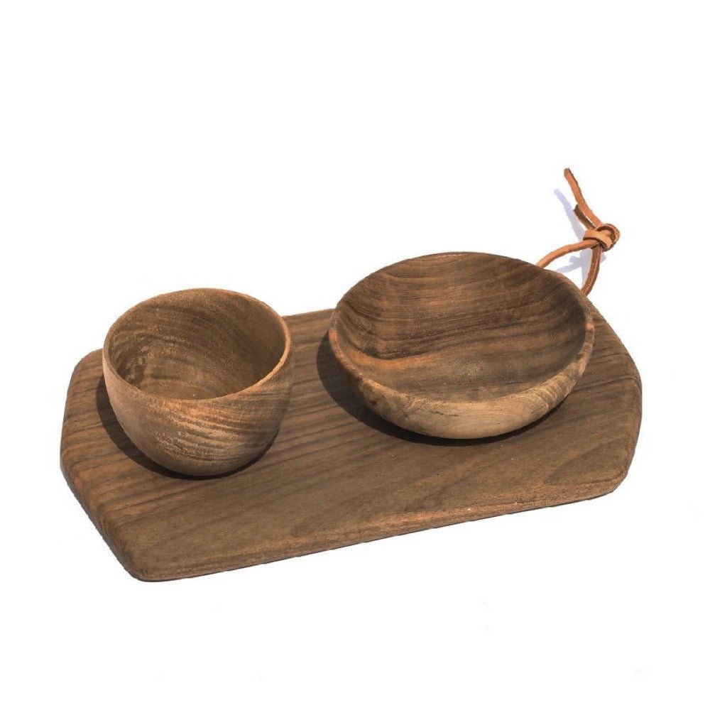 Rectangular Cutting Board & Bowls - Che Cose Belle