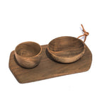 Rectangular Cutting Board & Bowls - Che Cose Belle